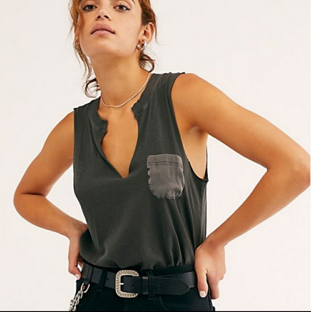 Free People In Your Pocket Bodysuit 🌺